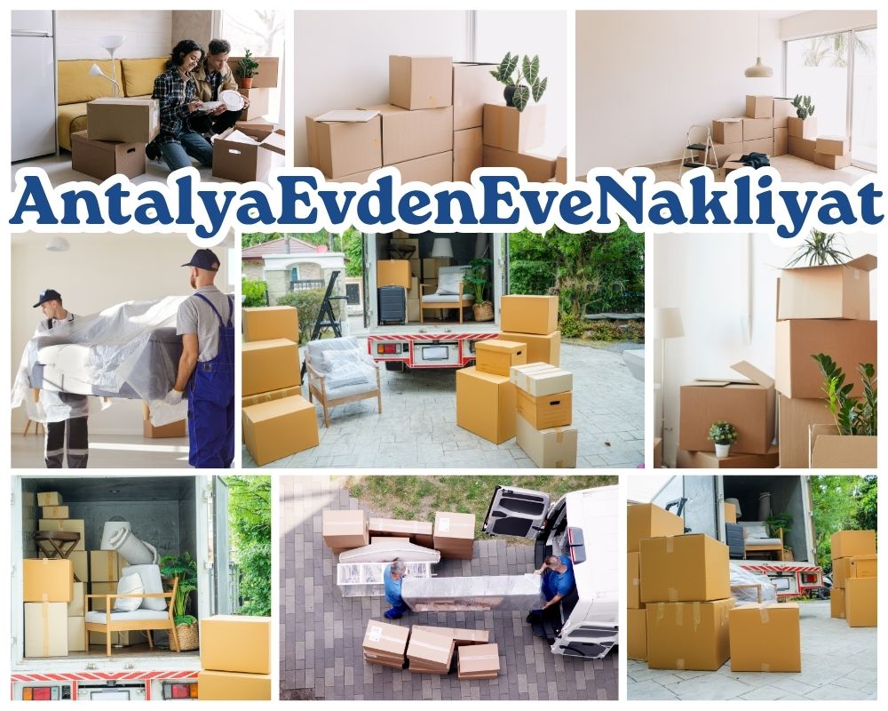 Antalya Demre Evden Eve Nakliyat